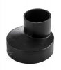 Redukcja PEHD 160x125mm S12.5 ekscentryczna, kolor czarny, QS (Quick Stream) 3003840